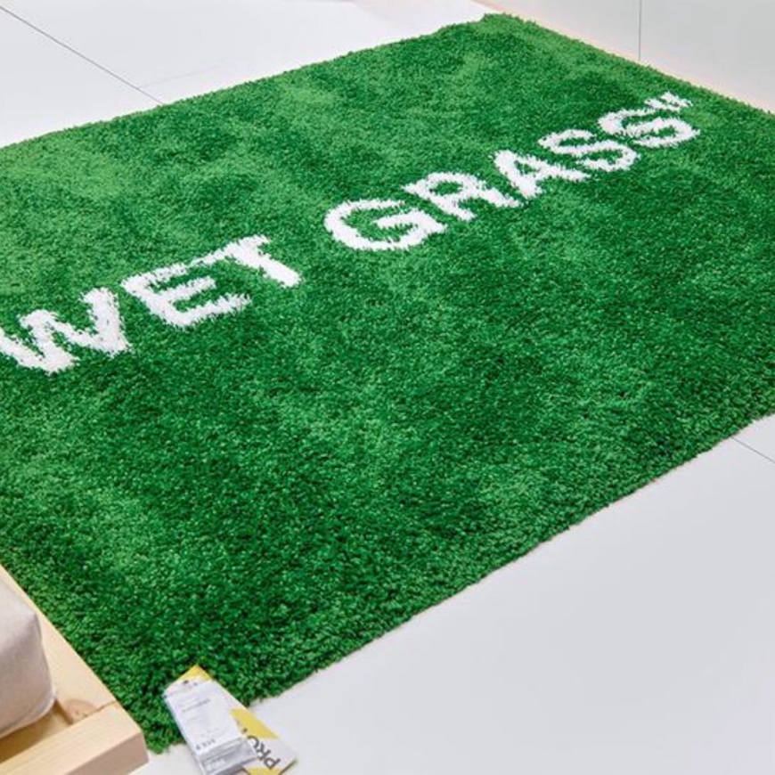 Productos Alfombra ikea x virgil "wet grass"