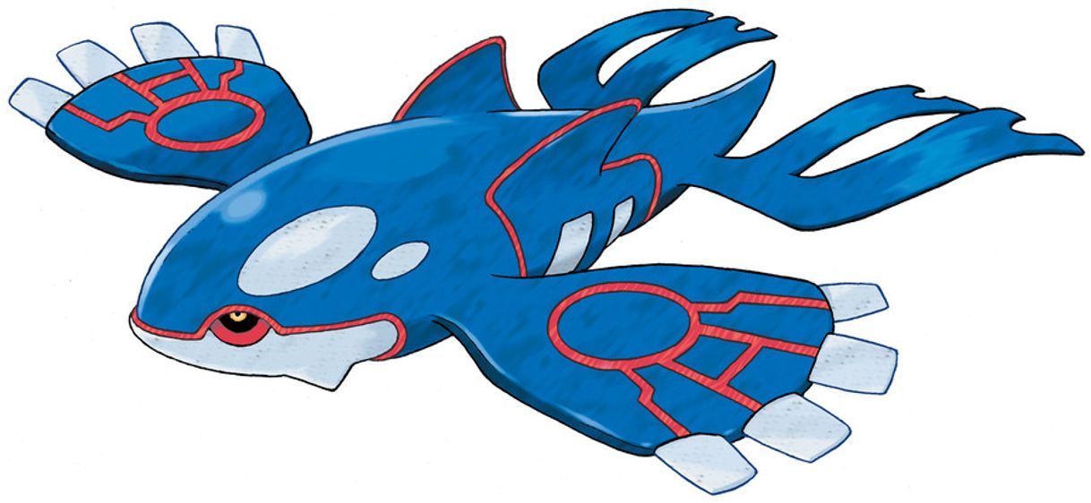 Fashion Kyogre