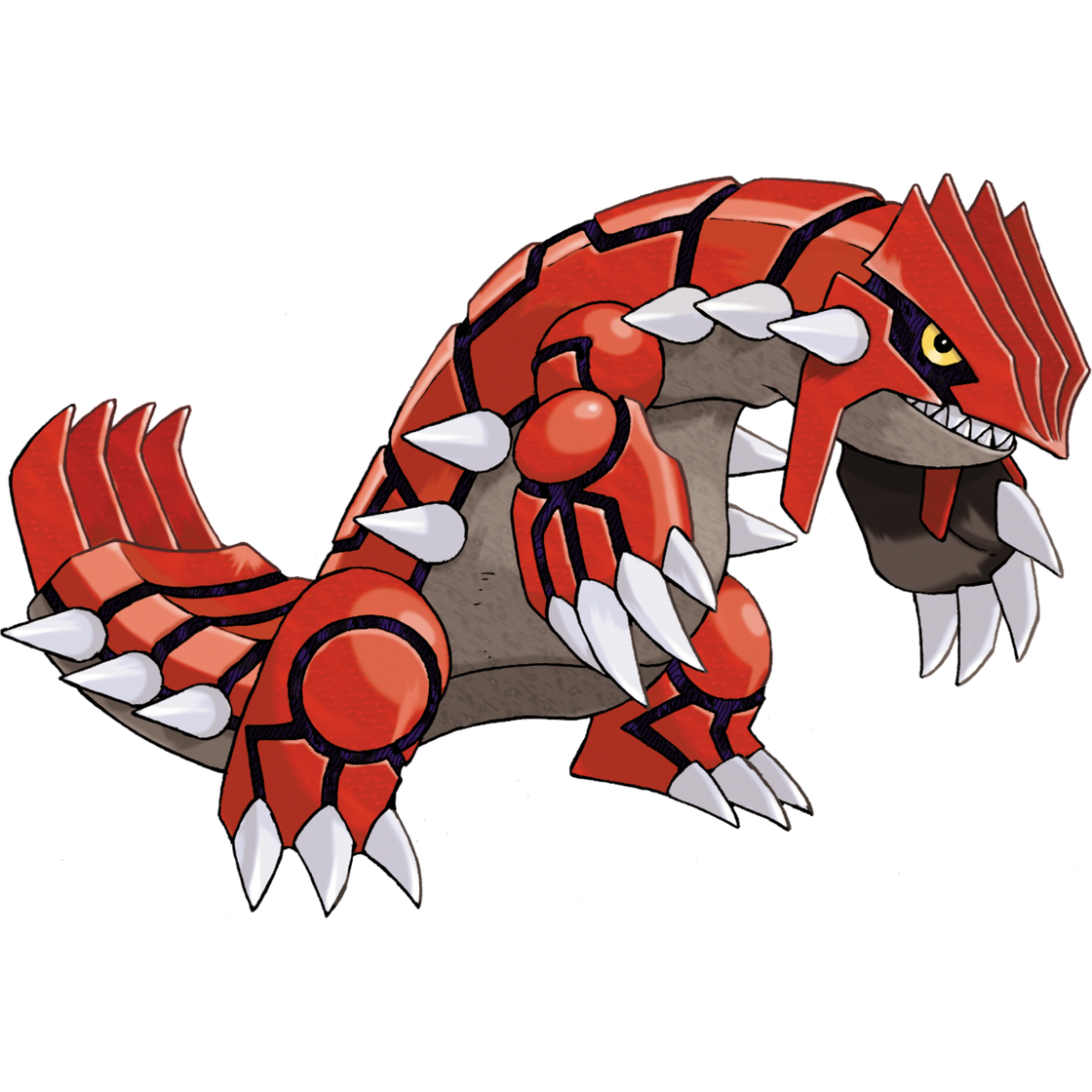 Fashion Groudon