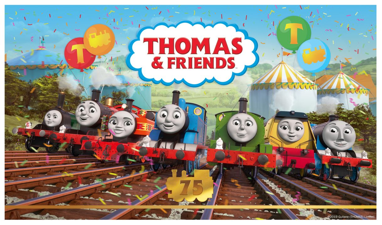 Serie Thomas y sus amigos