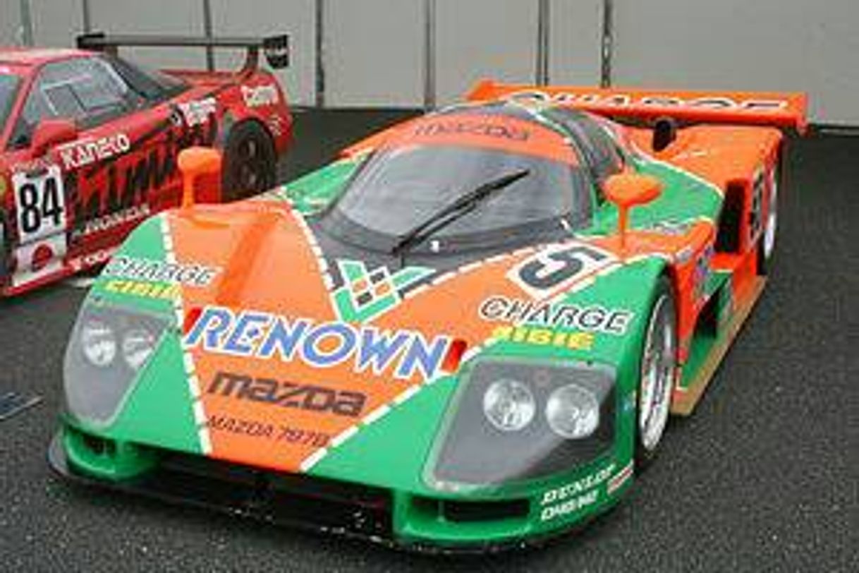 Moda Mazda 787B