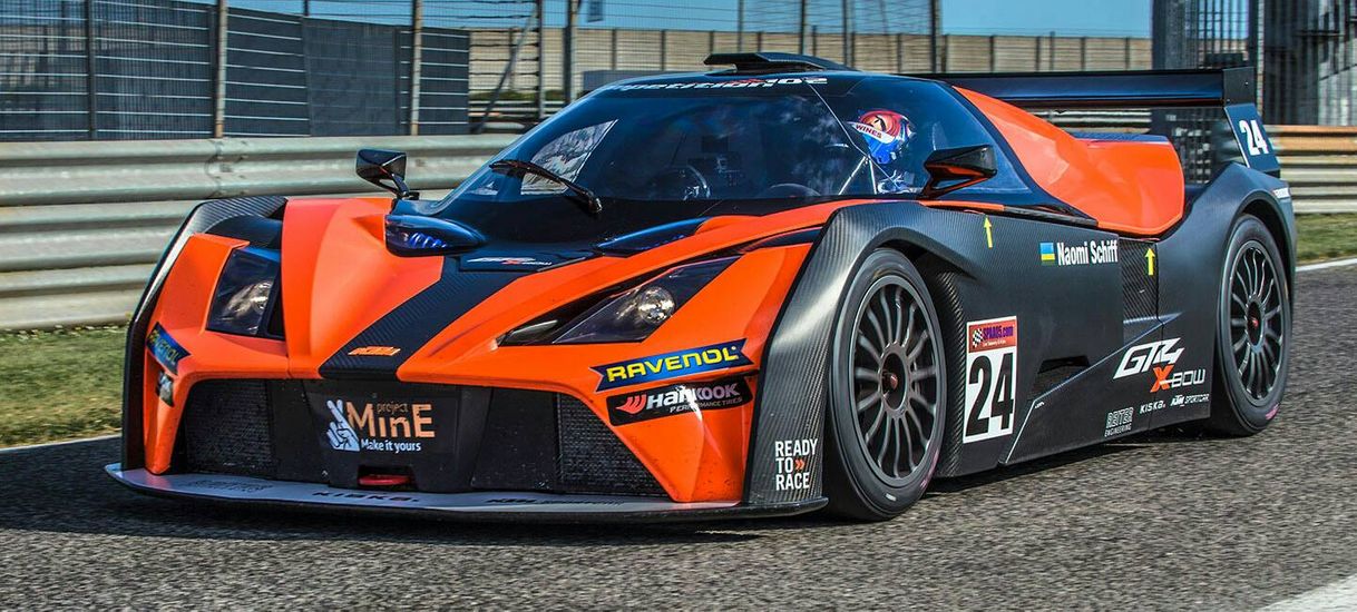 Moda KTM x-bow gt4