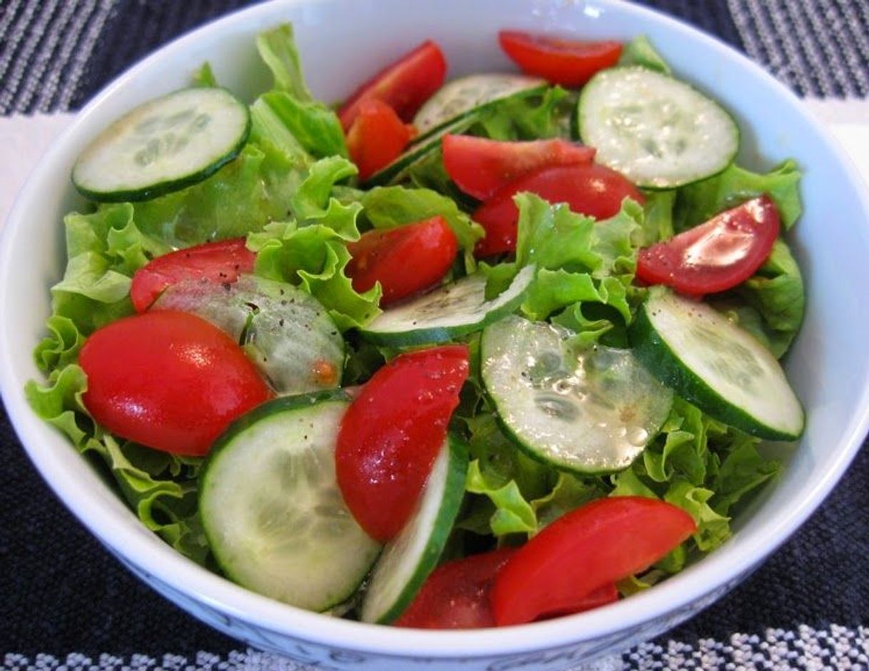 Moda 🥗 salada de alface