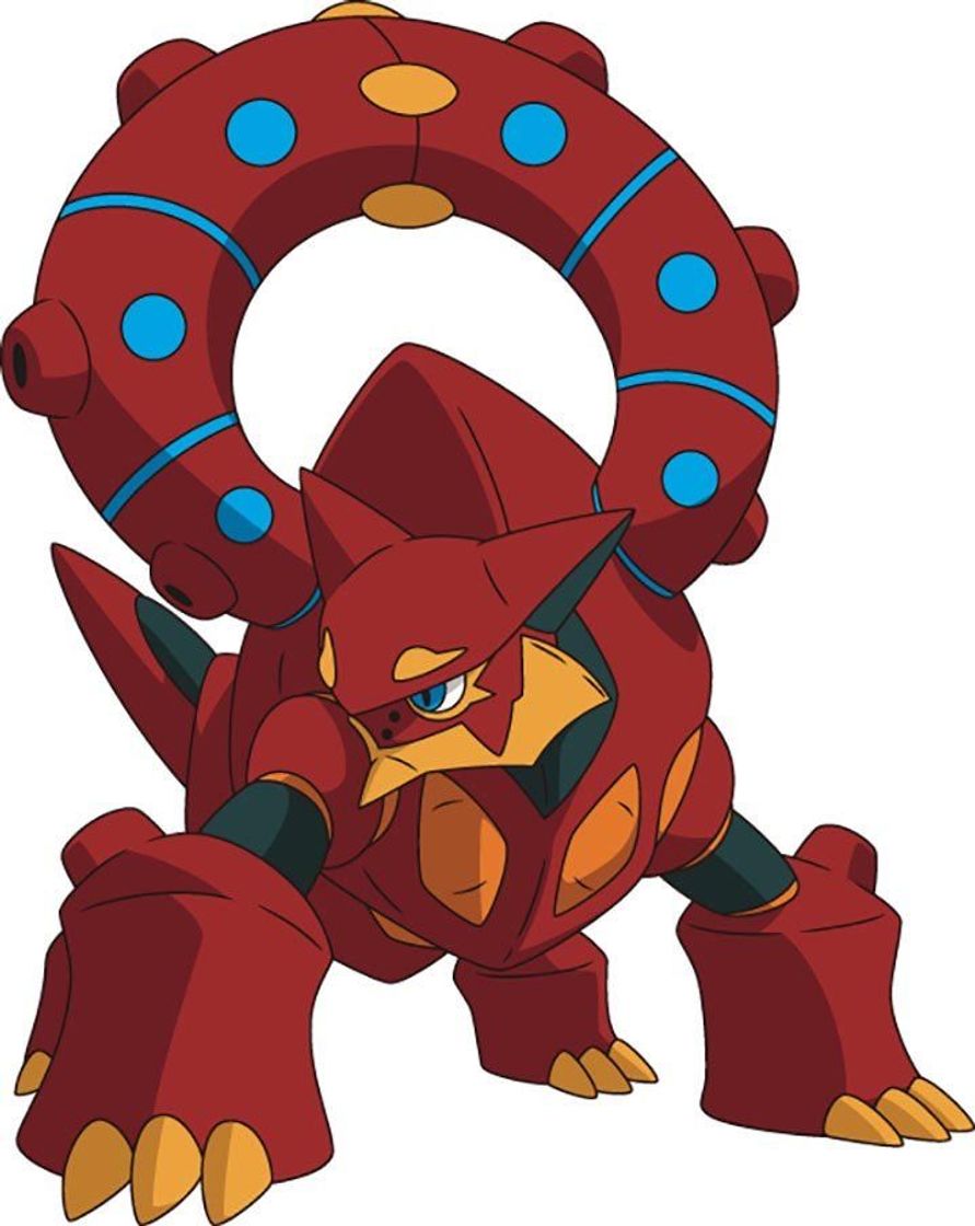 Fashion Volcanion