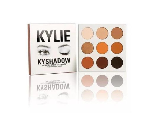 Paleta de bronzer da Kyshadow Kylie Jenner 
R$69