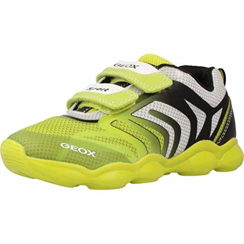 Product Geox J Munfrey A, Zapatillas para Niños, Verde