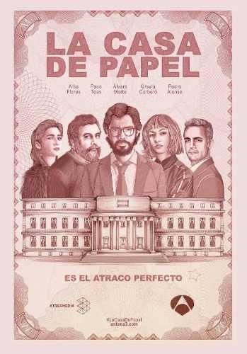 Serie “La Casa de Papel” 
