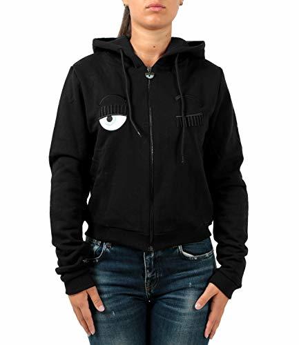 Social Chiara Ferragni Felpa con Cappuccio Flirting Donna Mod