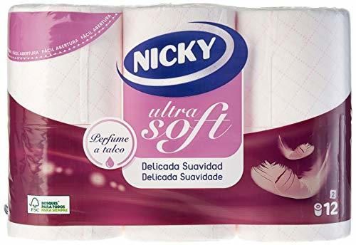 Producto Nicky Ultrasoft Extra Suave Papel Higiénico