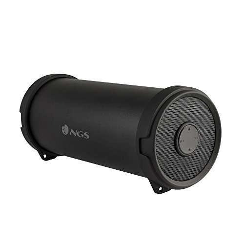 Electronic NGS Altavoz Roller Flow Mini Bluetooth 4.0 Negro