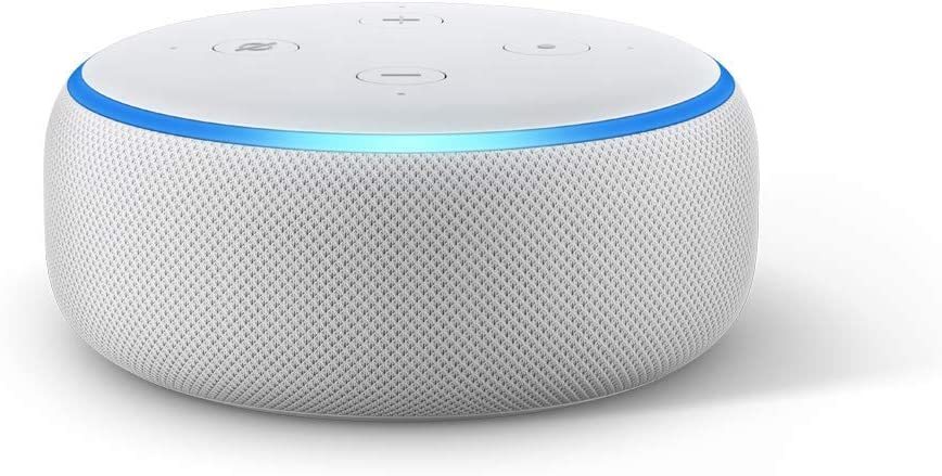 Fashion Echo Dot (3ª Geração): Smart Speaker com Alexa - Cor Branca