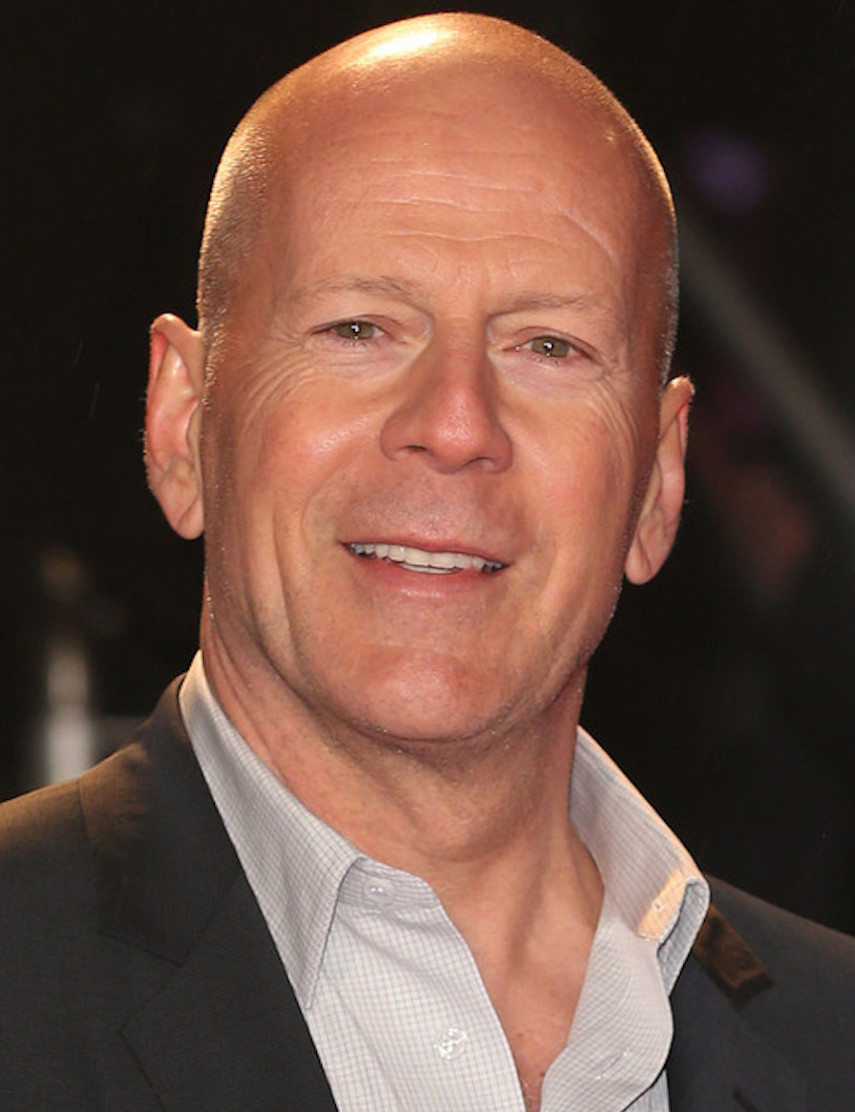 Moda Bruce Willis 