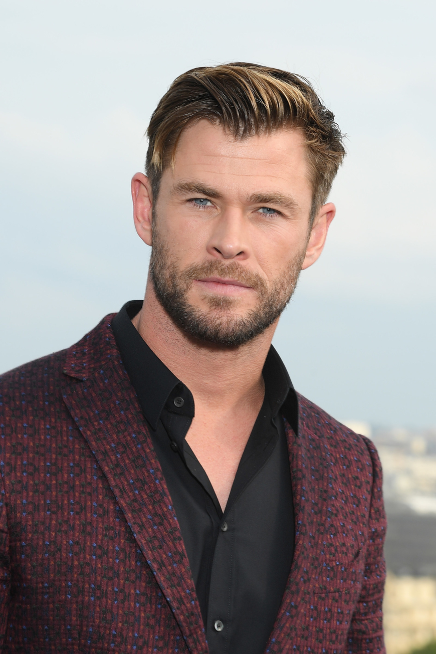 Moda Chris Hemsworth