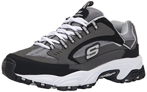 Product Skechers Men's STAMINA CUTBACK Trainers, Grey