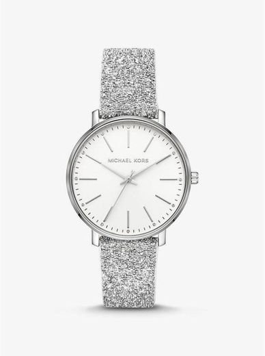 Relógio Pyper com cristais Swarovski® em tons de prata

