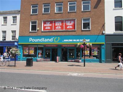 Lugar Poundland