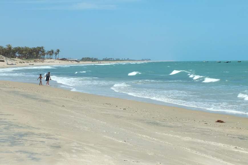 Place Praia de Almofala