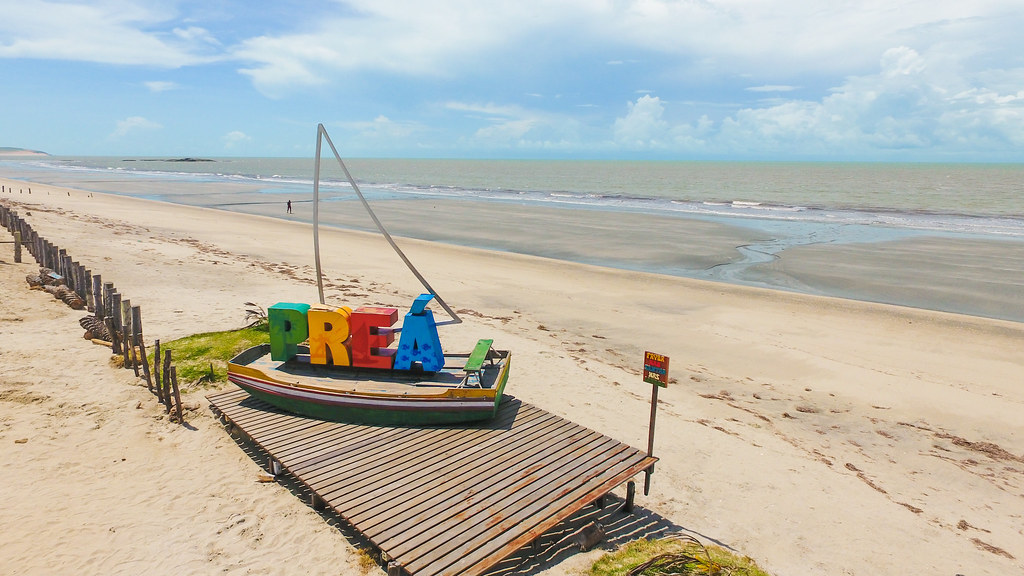 Lugar Praia do Preá