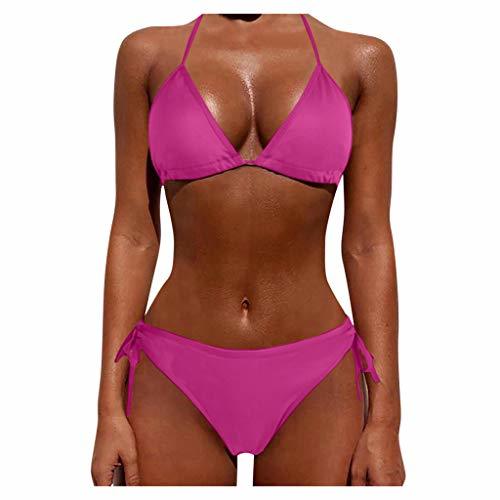 Social Conjuntos de Bikinis para Mujer Push Up Mujeres brasileños BañAdores Sexy Conjunto