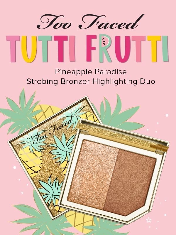 Productos Pineapple Paradise Highlighter and Bronzer