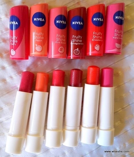 Products NIVEA SHINE PROTETOR LABIAL