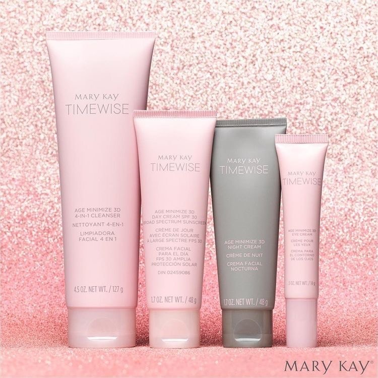 Productos TIMEWISE MARY KAY