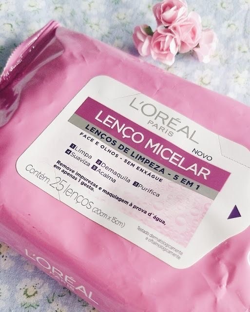 Products L'Oréal Paris Dermo Expertise Lenço Micelar 5 Em 1 