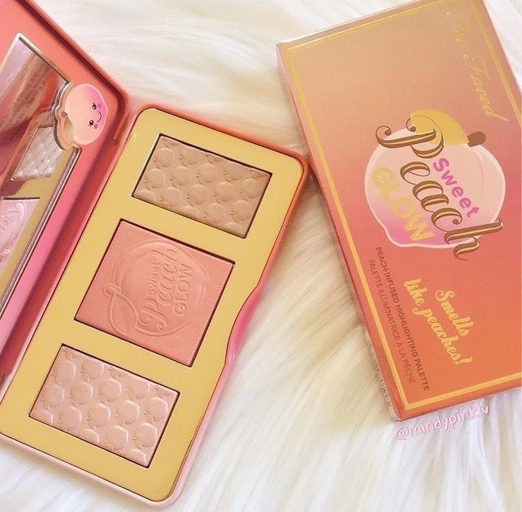 Producto Paleta Sweet Peach Glow Bronzing