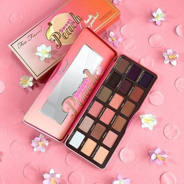 Producto Paleta de Sombra Sweet Peach Too Faced