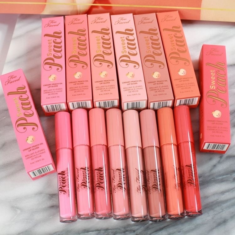 Productos Sweet Peach Lip Gloss