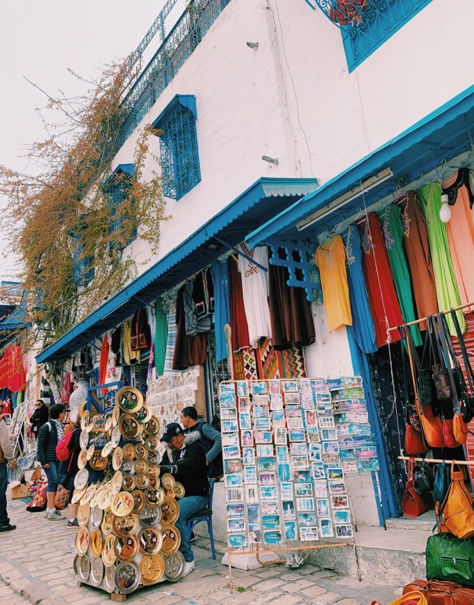 Place Sidi Bou Said