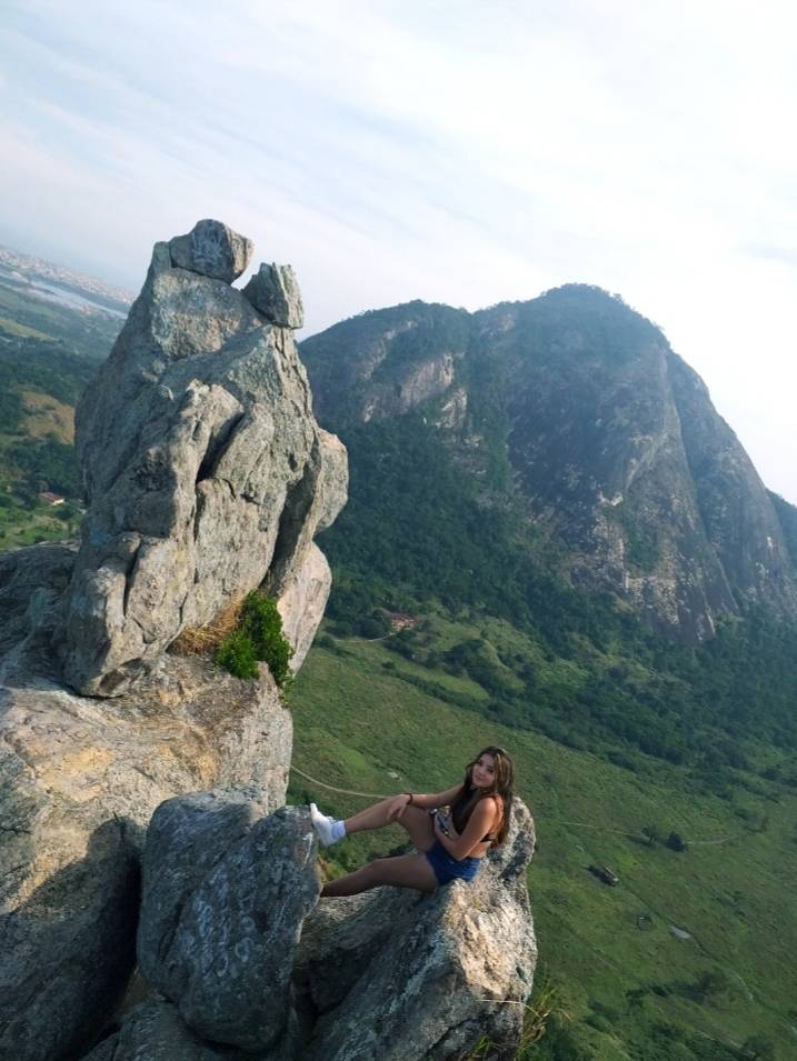 Moda Pedra do macaco-maricá-Rj (trilha: 40 minutos de caminhada)