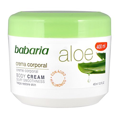 Beauty Babaria Aloe Vera Crema corporal