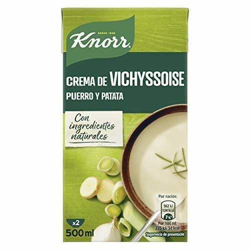 Knorr Las Cremas - Vichyssoise Puerro y Patata
