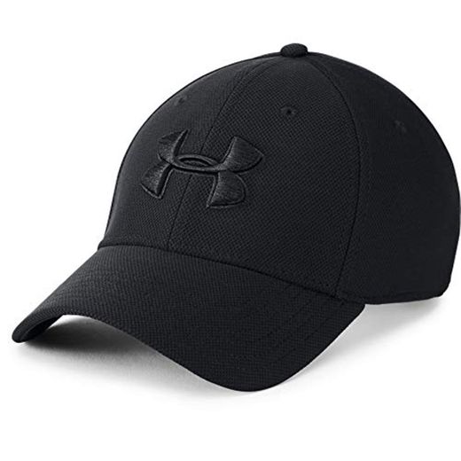 Under Armour Men's Blitzing 3.0 Cap Gorra, Hombre, Negro