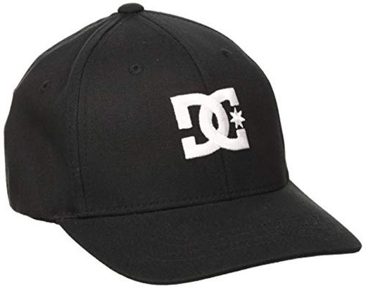 DC Shoes Cap Star-Gorra Flexfit para Chicos 8-16