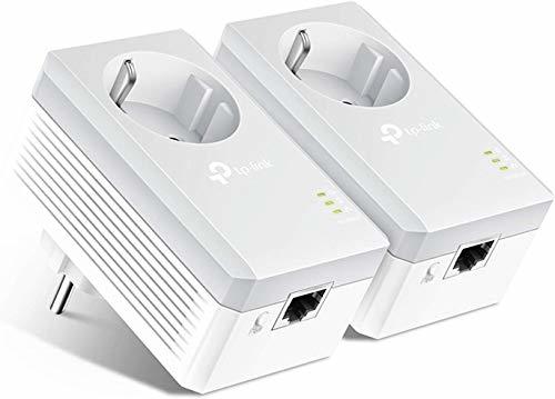 Social TP-Link TL-PA4010P Kit Powerline con enchufe adicional