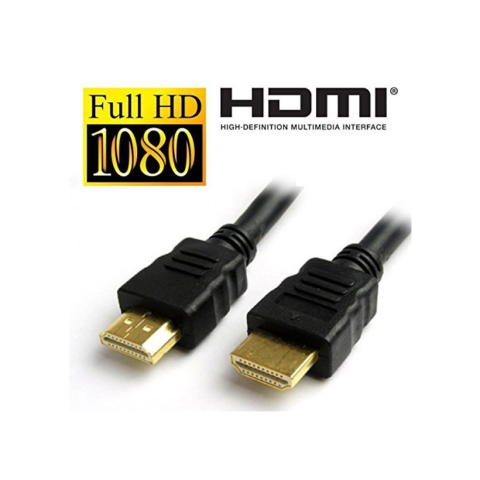 Social Cable HDMI Premium 1.4V 3D Alta Velocidad Ultra HD Resolución FULL HD