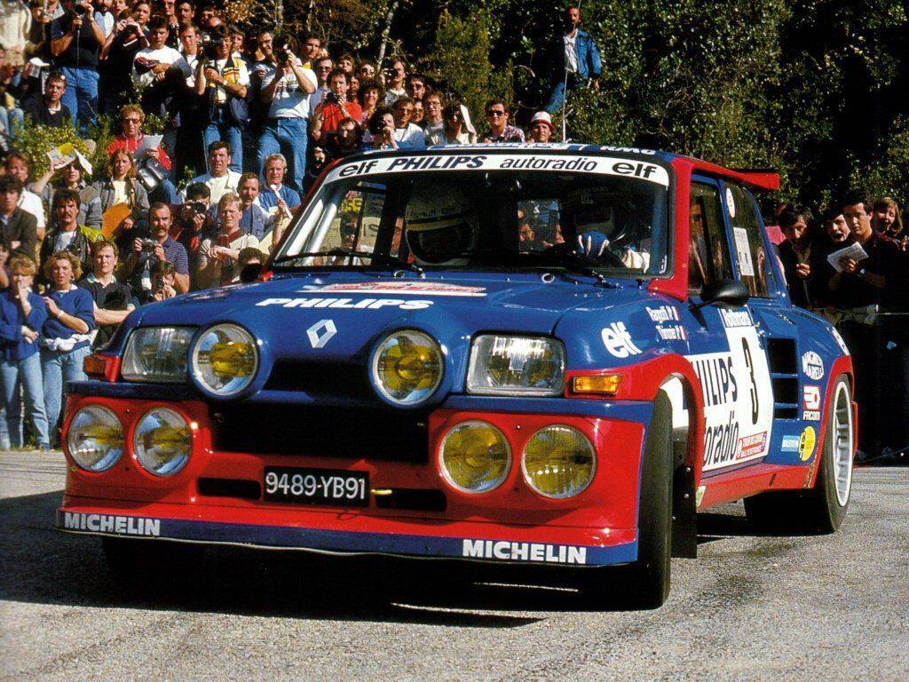 Renault 5 Maxi Turbo Group B