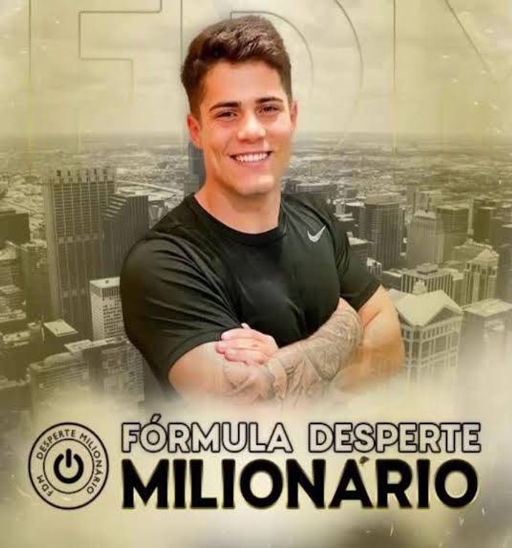 Moda Fórmula Desperte Um Milionário