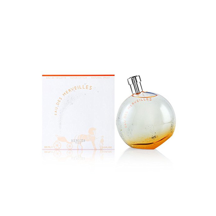 Beauty Hermes Eau Merveilles Eau de Toilette Vaporizador 100 ml