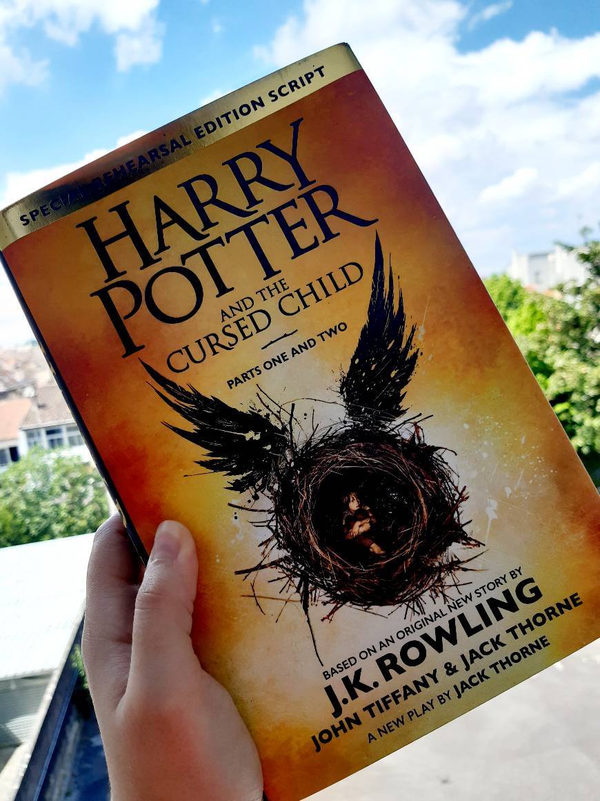 Book Harry Potter and The Cursed Child