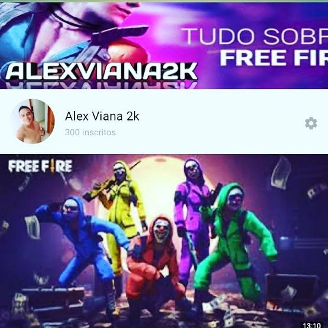 Moda Free fire seja um inscrito meu ..e vamos dá Booyha