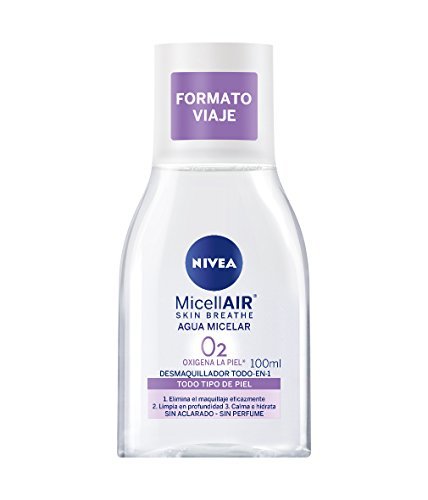 Belleza NIVEA Agua Micelar Mini - Paquete de 12 x 100 ml -