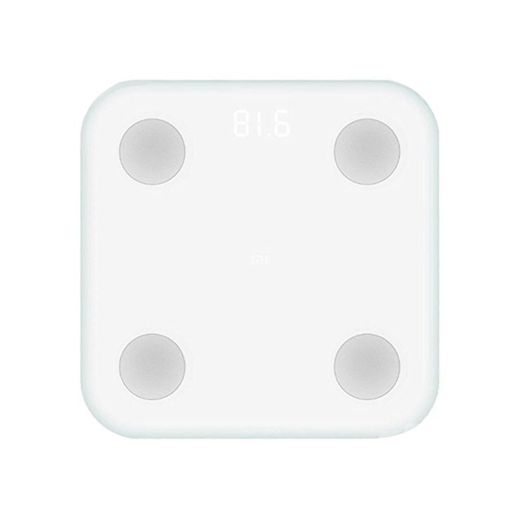 Xiaomi Mi Scale 2 Báscula Inteligente Bluetooth Blanco Bioimpedancia Medidar IMC