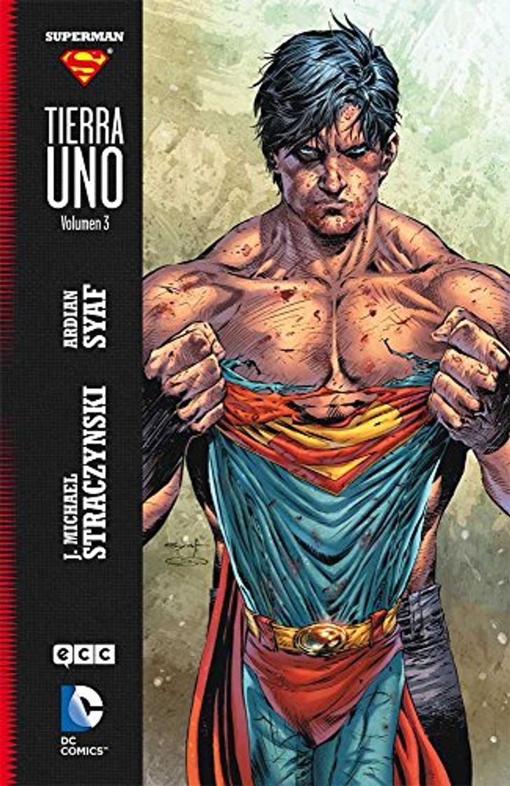 Books Superman: Tierra uno vol. 3