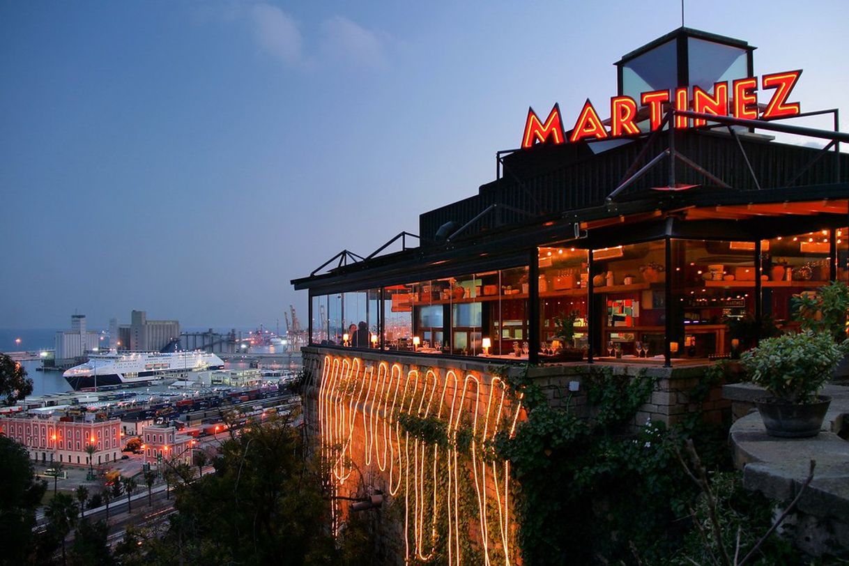 Restaurants Terraza Martínez