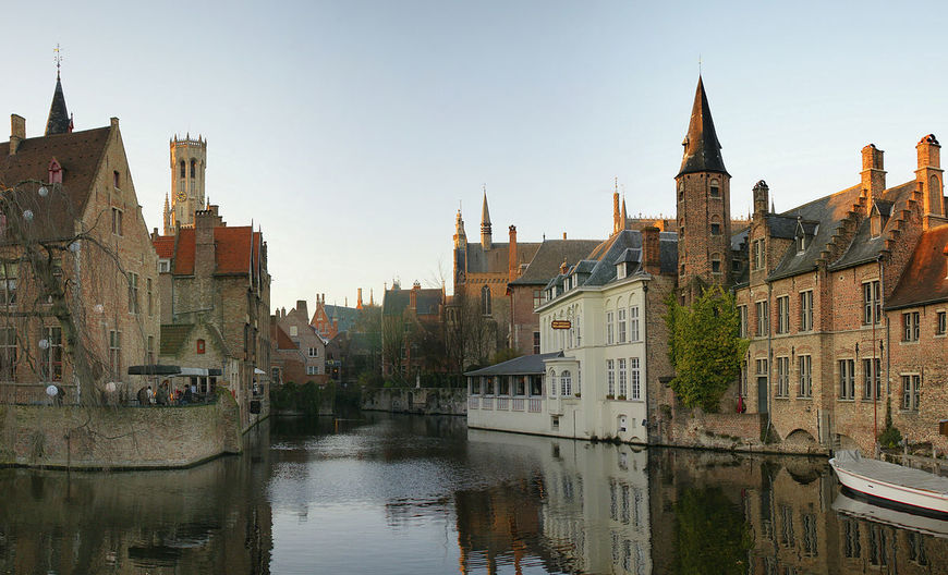 Lugares Brugges, Belgium