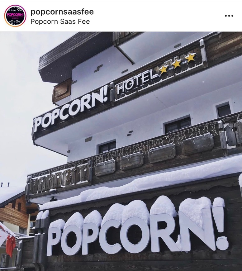 Restaurantes POPCORN