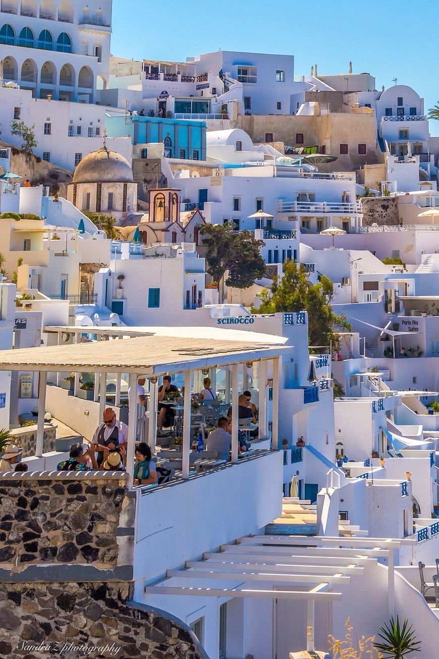 Place Santorini